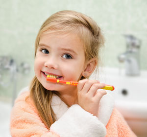 Brushing Teeth - Pediatric Dentist in Littleton, CO