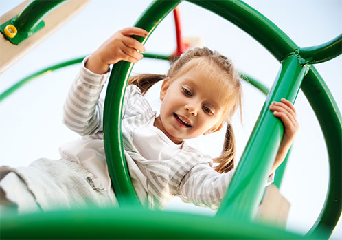 Girl Playing - Pediatric Dentist in Littleton, CO